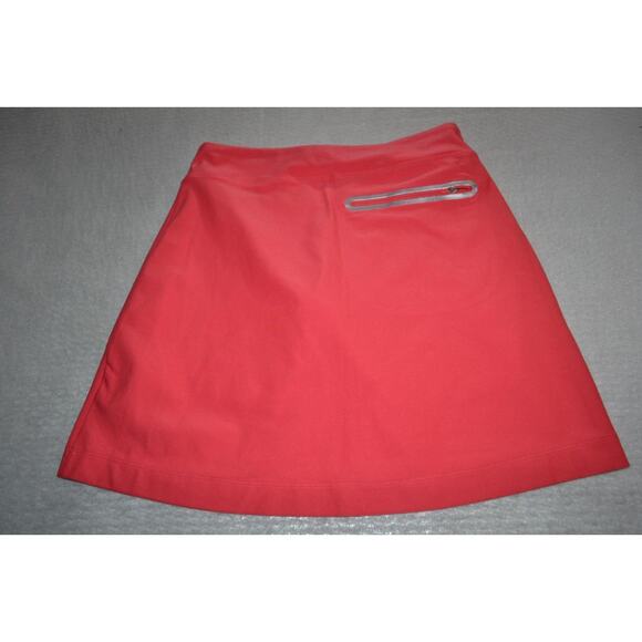 Nike Golf Tennis Skort Skirt Shorts  Womens Size Small Tour Performance Pink - Picture 9 of 9